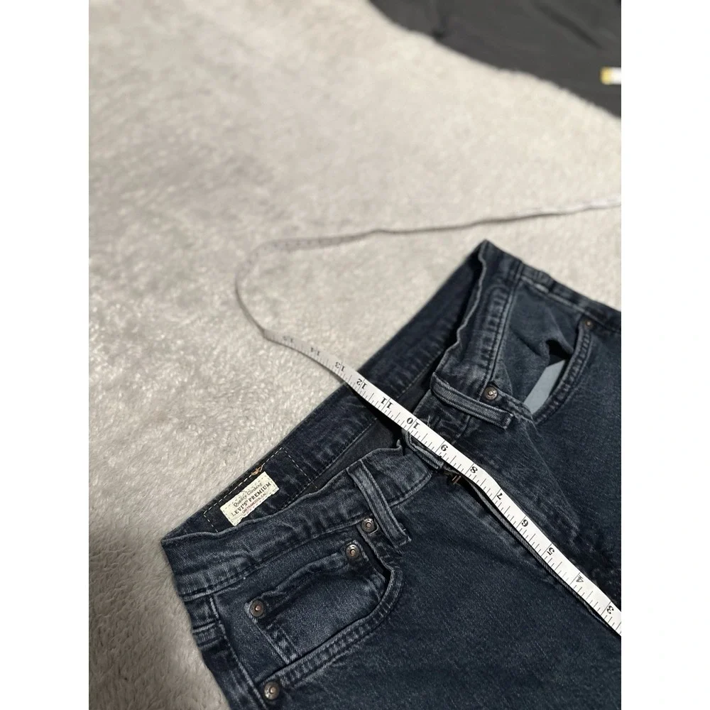 Levis 512 Premium‎ Pants Mens 31x32 Act (31x31) Blue Slim Taper Fit Denim Jeans
